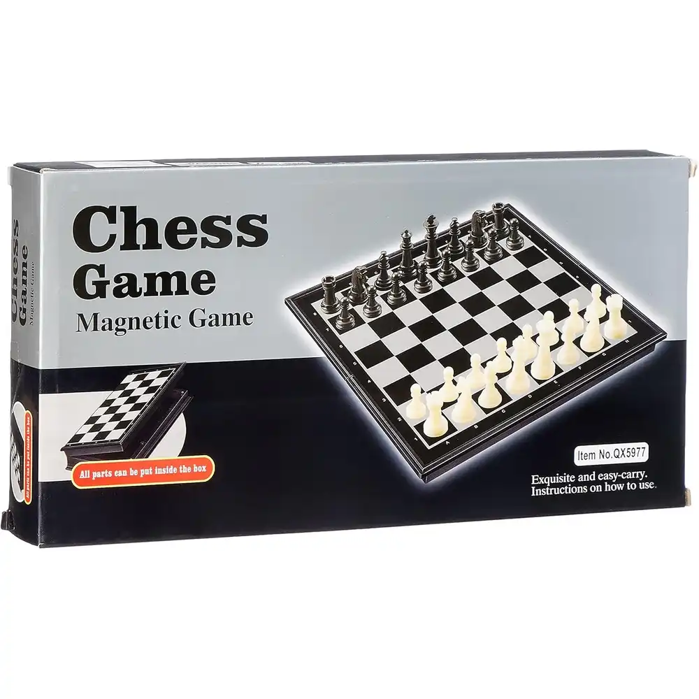 Magnetic Folding Chess Board Model 2 - QX5877