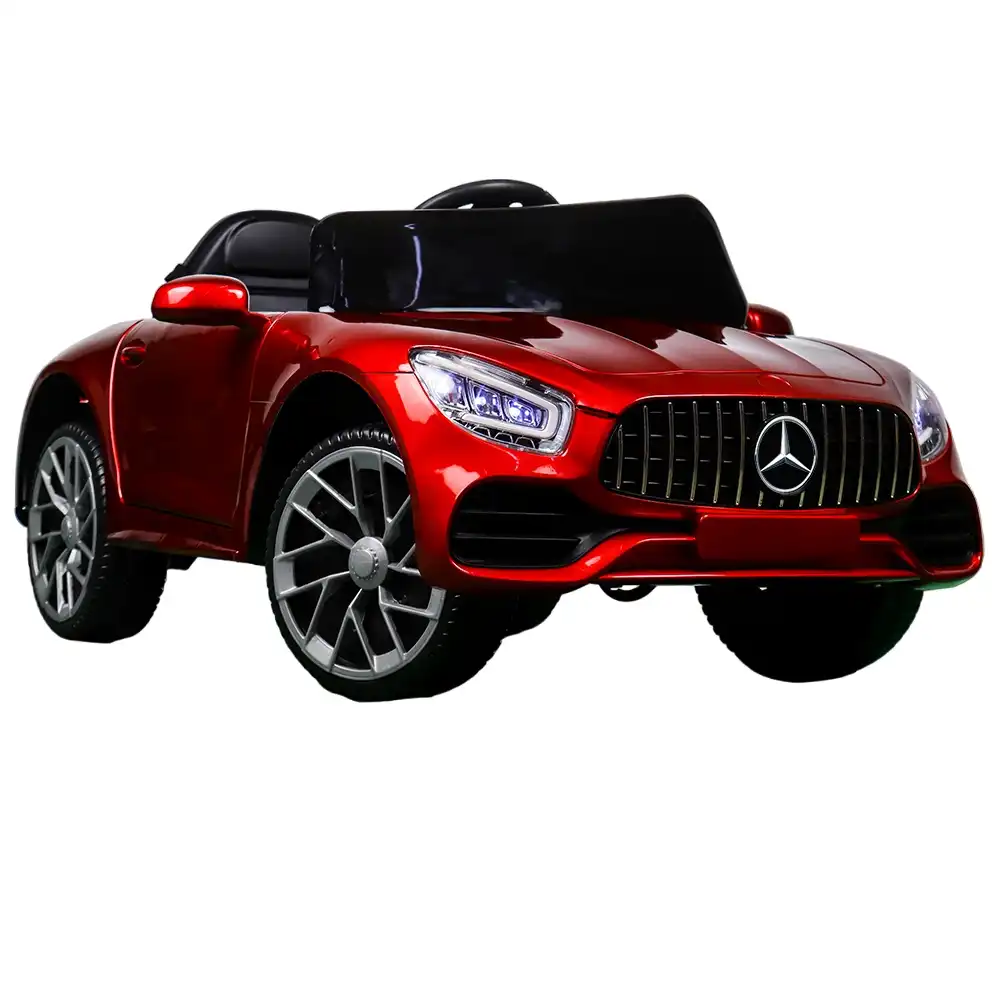 Ferris Bueller Electric Rides on Car for Kids with Remote Control - Red - J-MB8809P