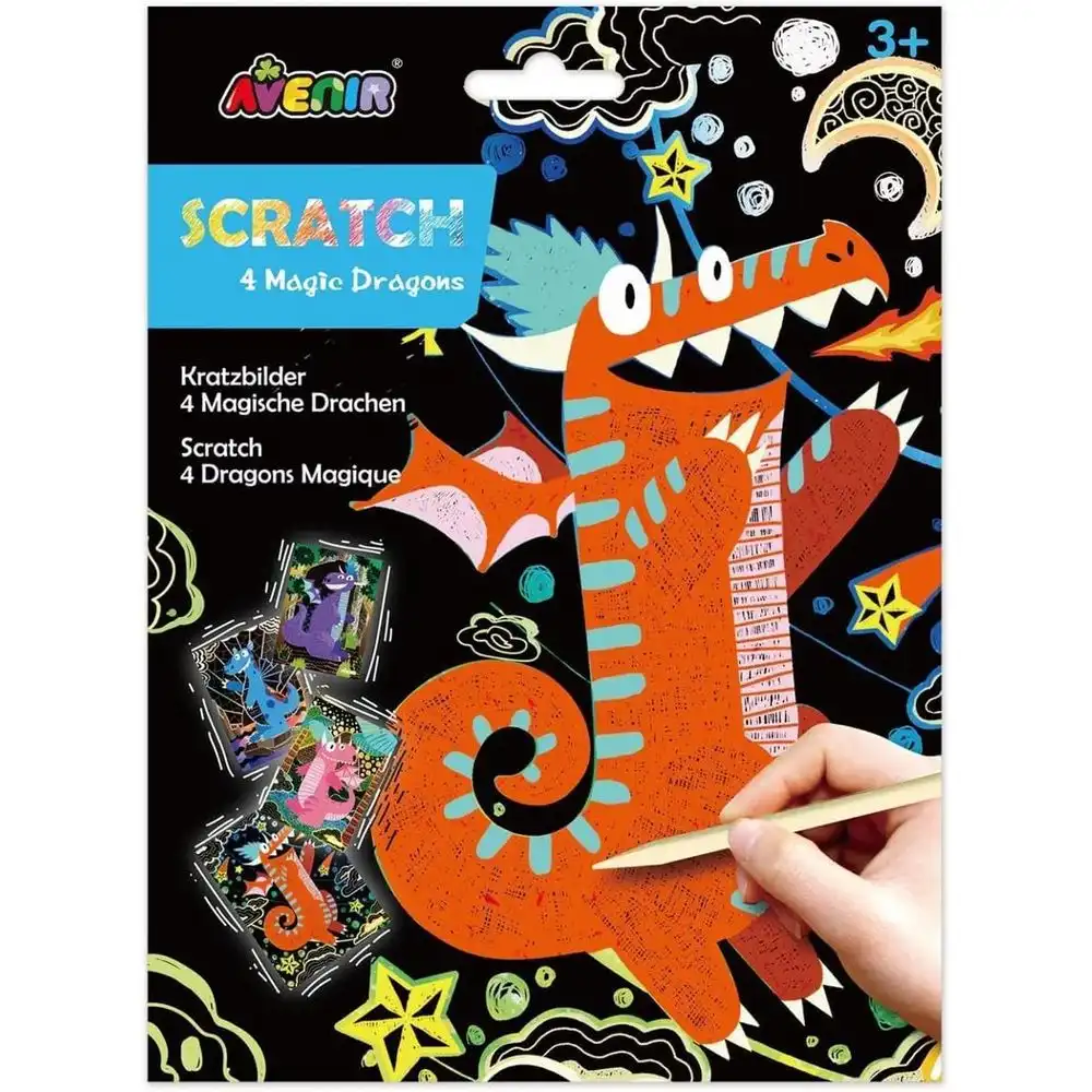 Avenir - Scratch 4 Magic Dragons - CH221570
