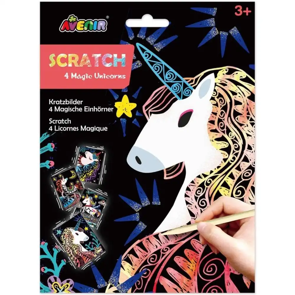 Avenir - Scratch 4 Magic Unicorns - CH221571