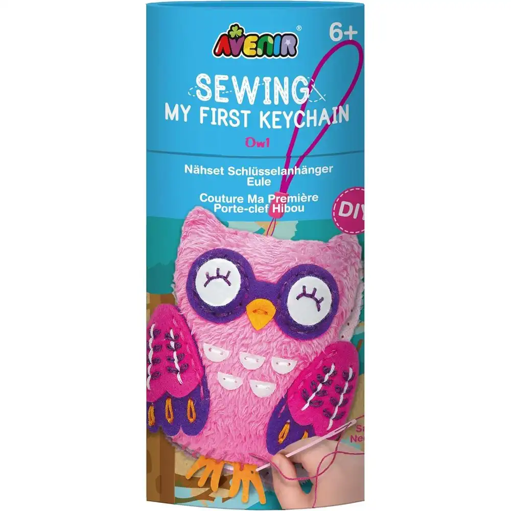 Avenir - Sewing My First Keychain Owl - CH1629