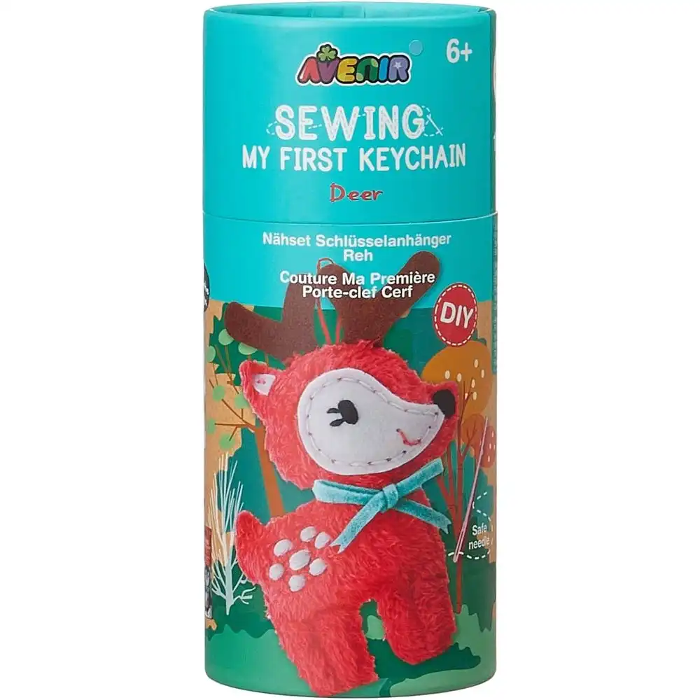 Avenir - Sewing My First Keychain Deer - CH1633