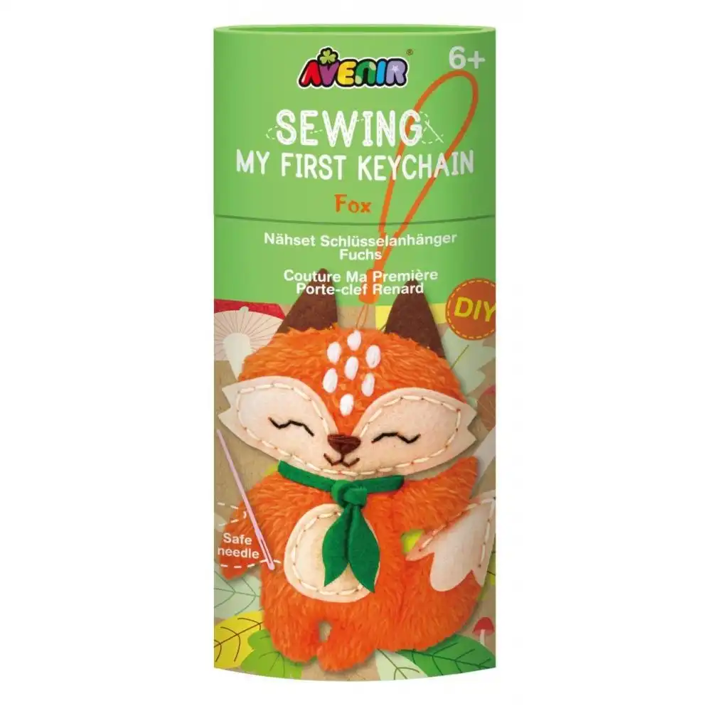 Avenir - Sewing My First Keychain Fox - CH211636