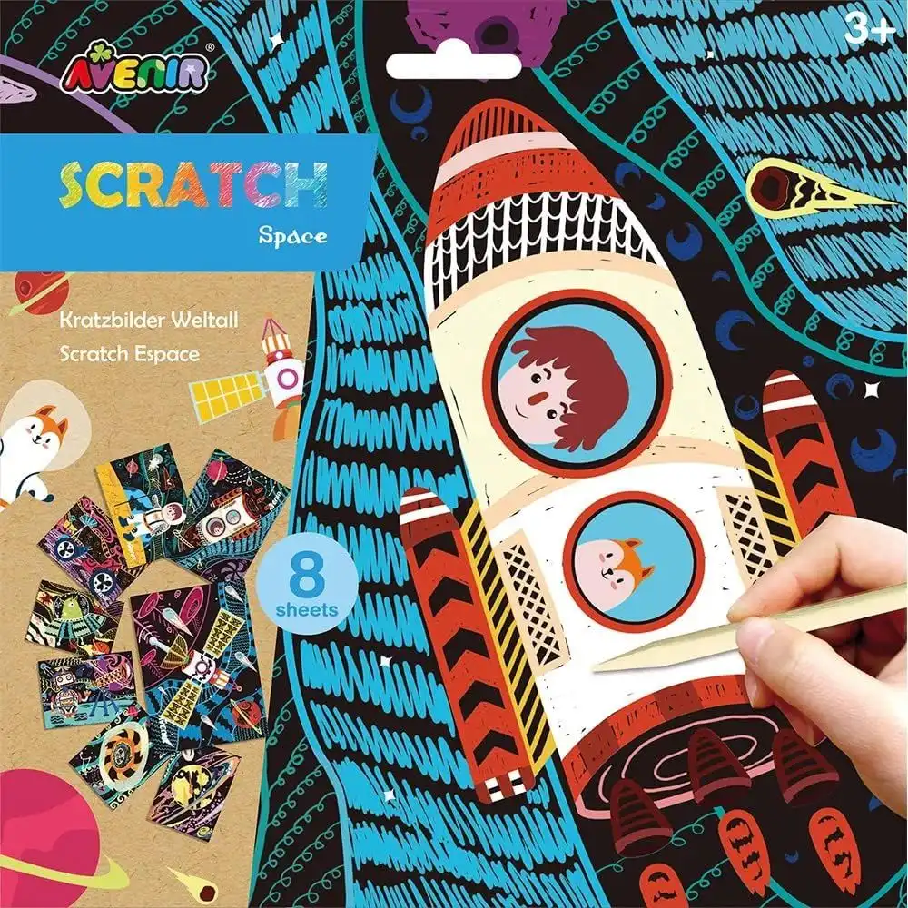 Avenir - Scratch Space 8 Sheets - CH191678
