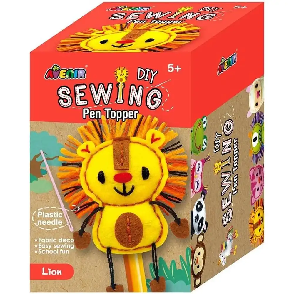 Avenir - Sewing Diy Pen Topper Lion - CH191696