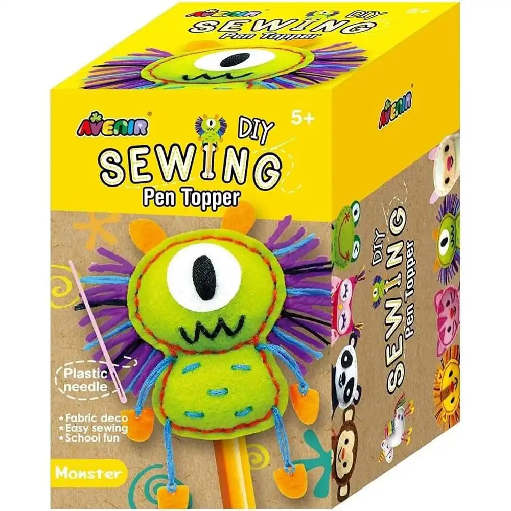 Avenir - Sewing Diy Pen Topper Monster - CH191697