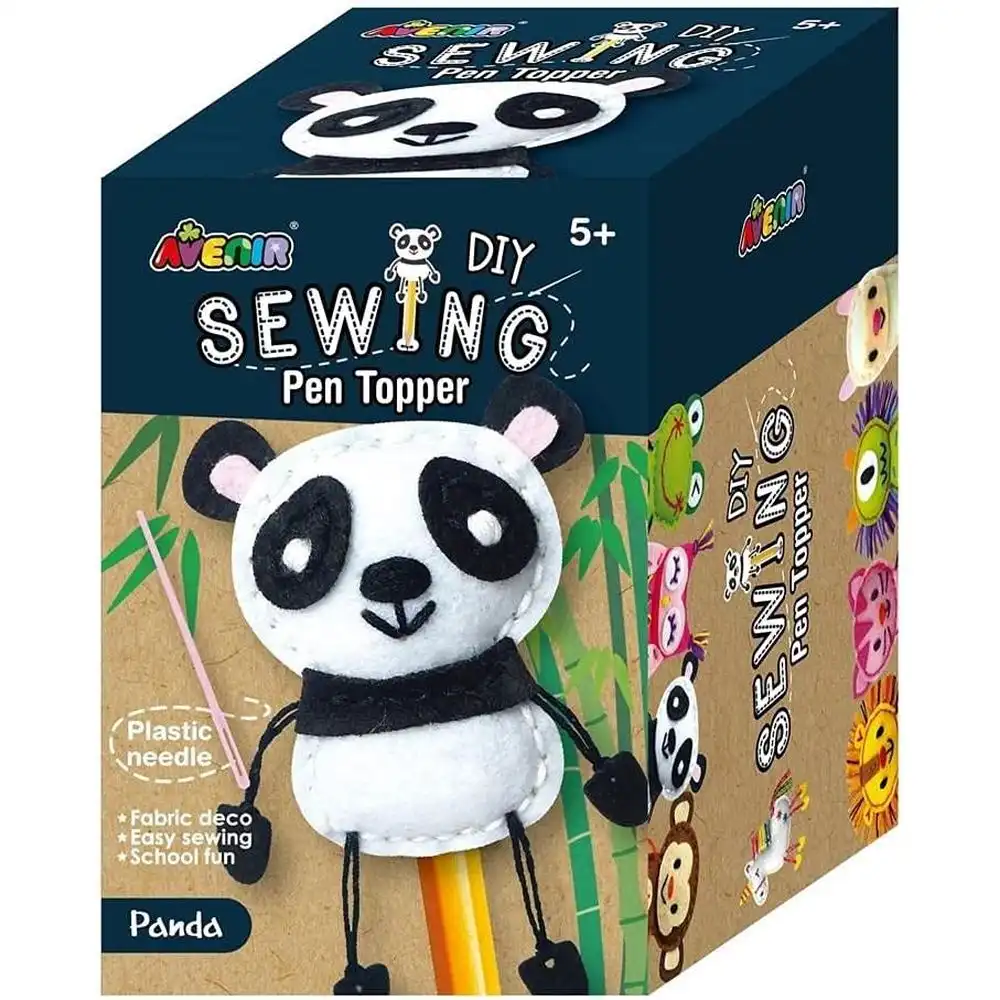 Avenir - Sewing Diy Pen Topper Panda - CH191698