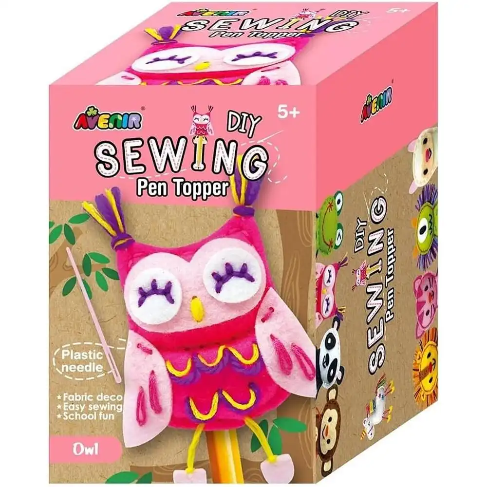Avenir - Sewing Diy Pen Topper Owl - CH191699