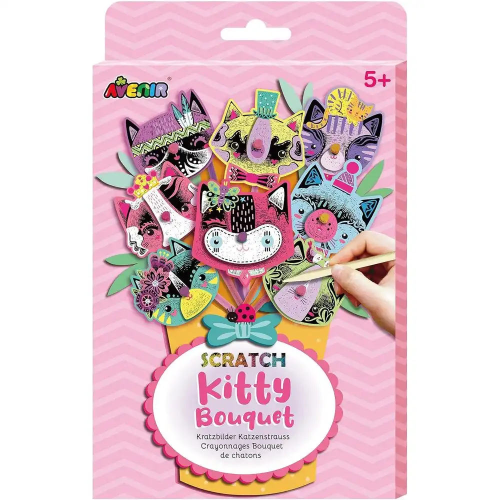 Avenir - Scratch Kitty Bouquet -  CH211731