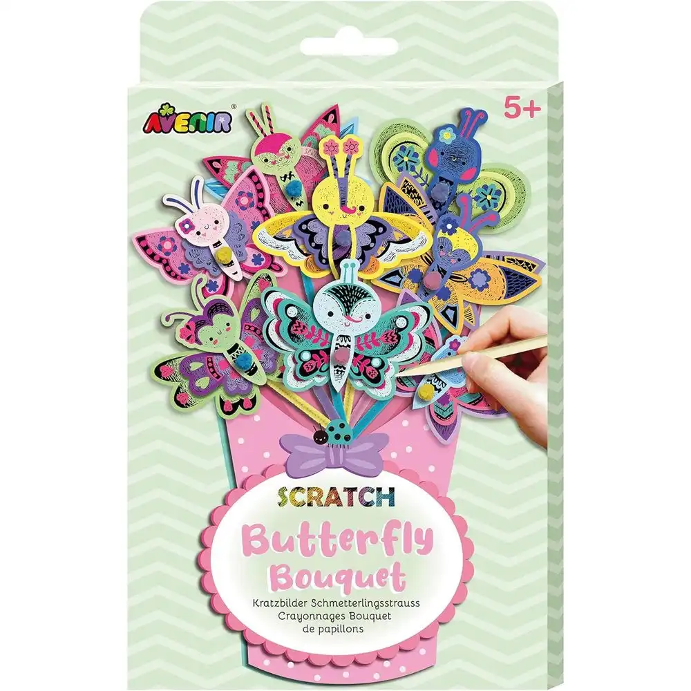 Avenir - Scratch Butterfly Bouquet -  CH211732