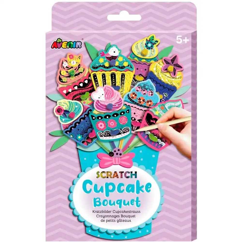 Avenir - Scratch Cupcake Bouquet -  CH211733