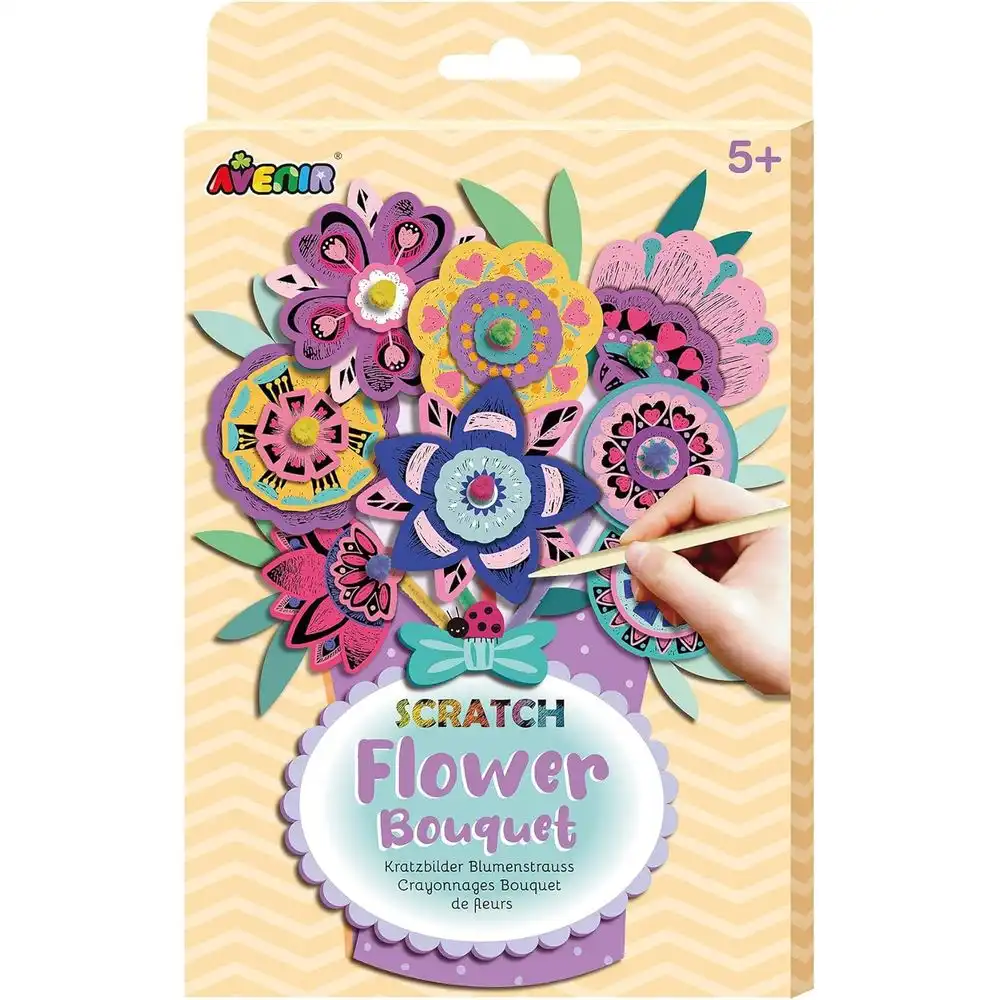 Avenir - Scratch Flower Bouquet -  CH211734