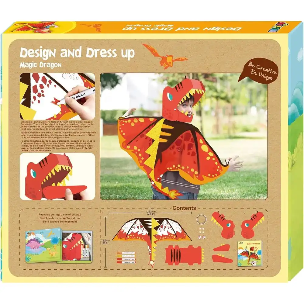Avenir - Design and Dress Up Magic Dragon - CH201771