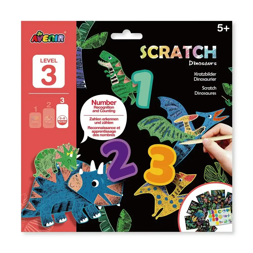 Avenir - Scratch Dinosaurs - CH211791