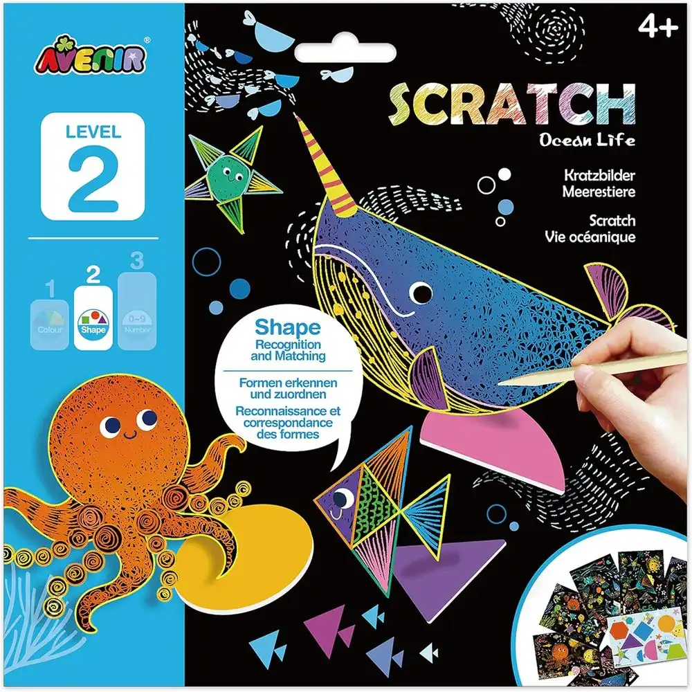 Avenir - Scratch Ocean Life - CH211792