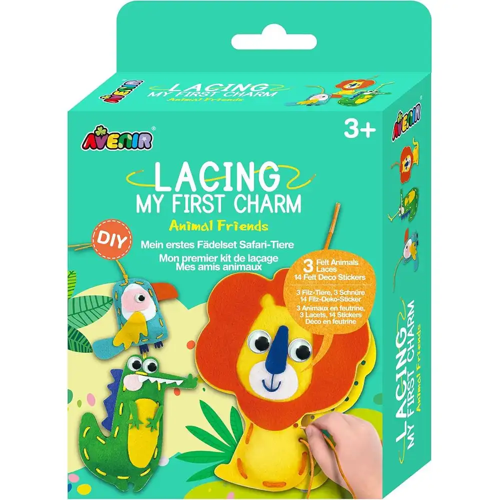 Avenir - Lacing My First Charm Animal Friends - CH211796