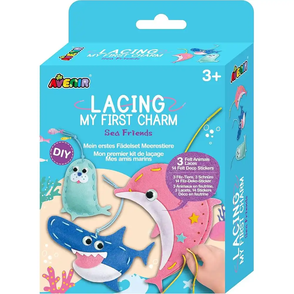 Avenir - Lacing My First Charm Sea Friends - CH211799