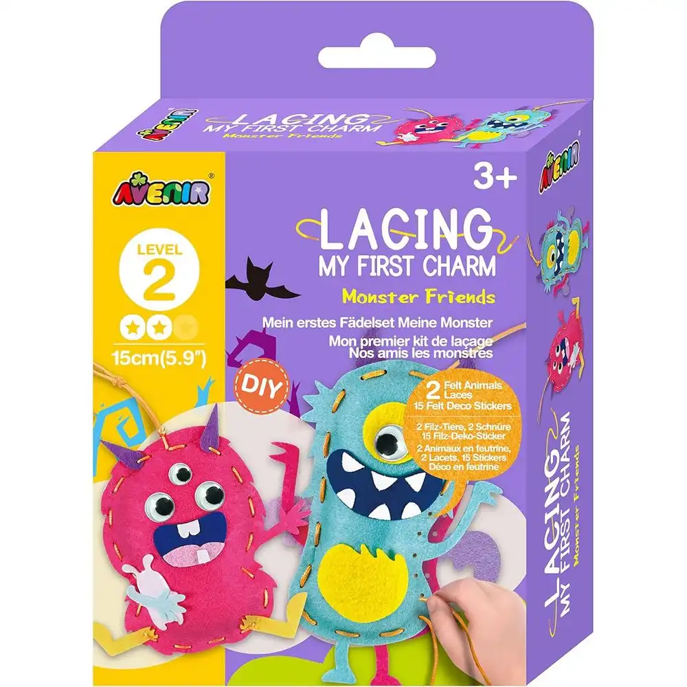 Avenir - Lacing My First Charm Monster Friends - CH221802