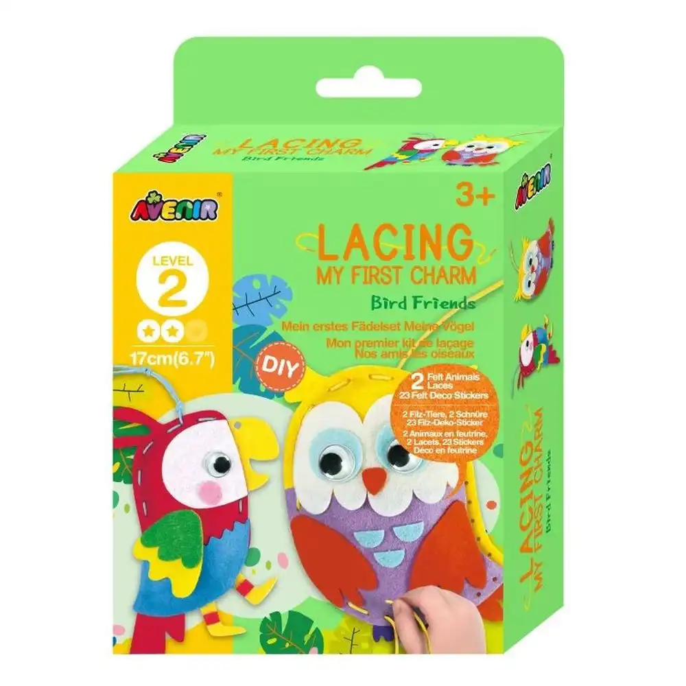 Avenir - Lacing My First Charm Bird Friends - CH221803