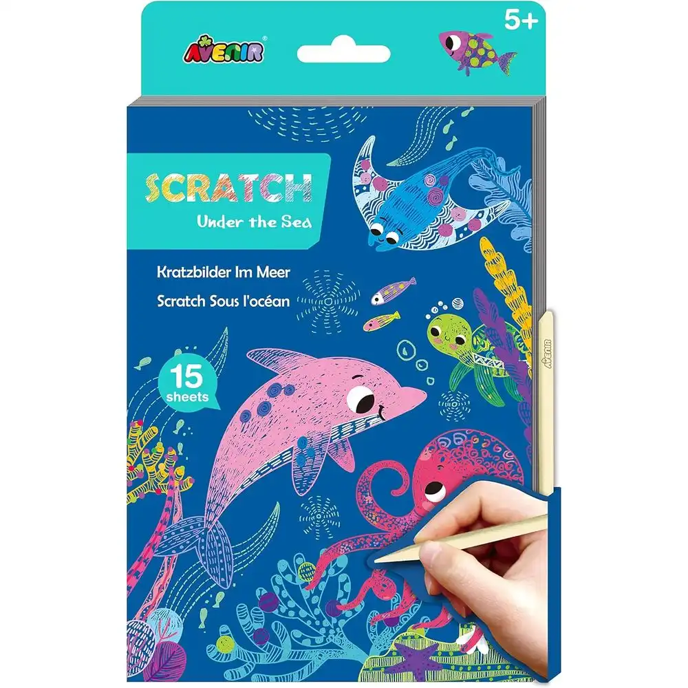 Avenir - Scratch Under The Sea 15 Sheets - CH221828