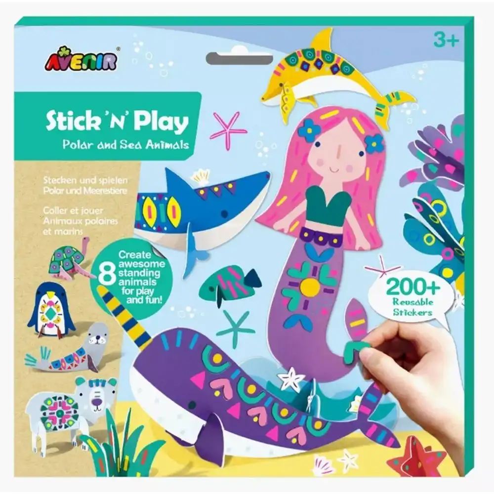 Avenir - Polar & Sea Animals Stick In Play Series - CH221842