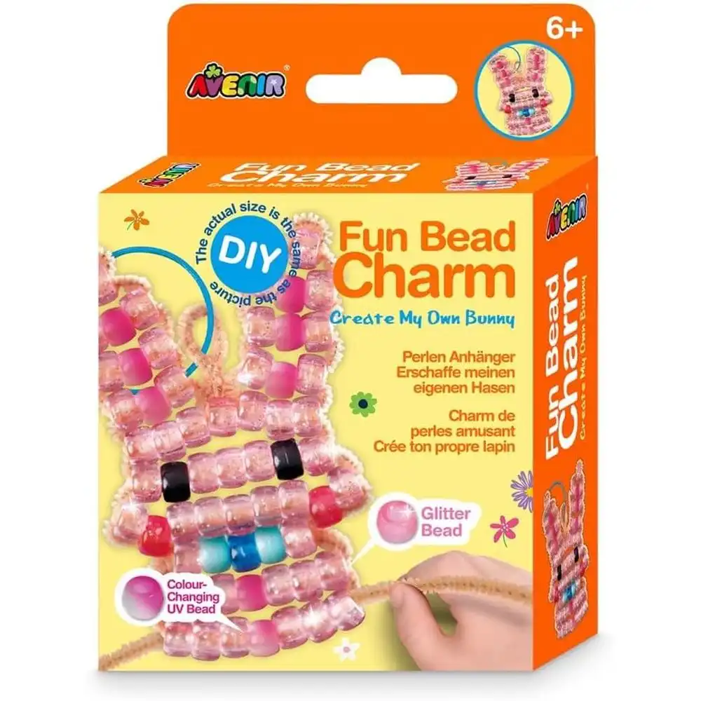 Avenir - Fun Bead Charm Create My Own Bunny - CH221883