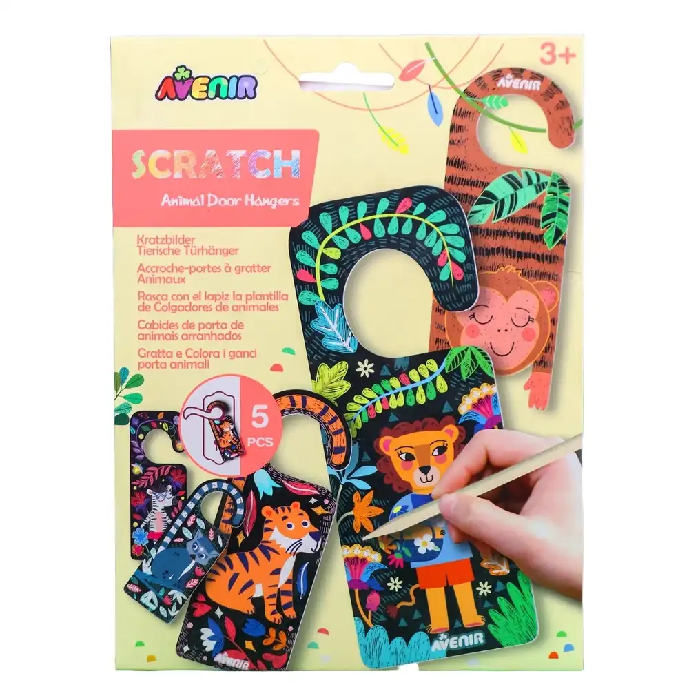 Avenir - Animal Door Hangers - CH231909