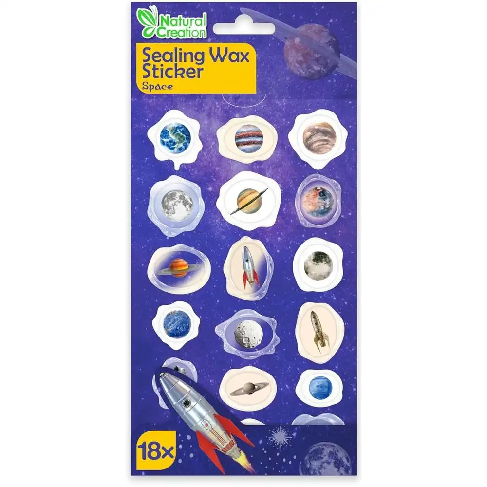 Avenir - Natual Creation Sealing Wax Space 18 Stickers - CH232083