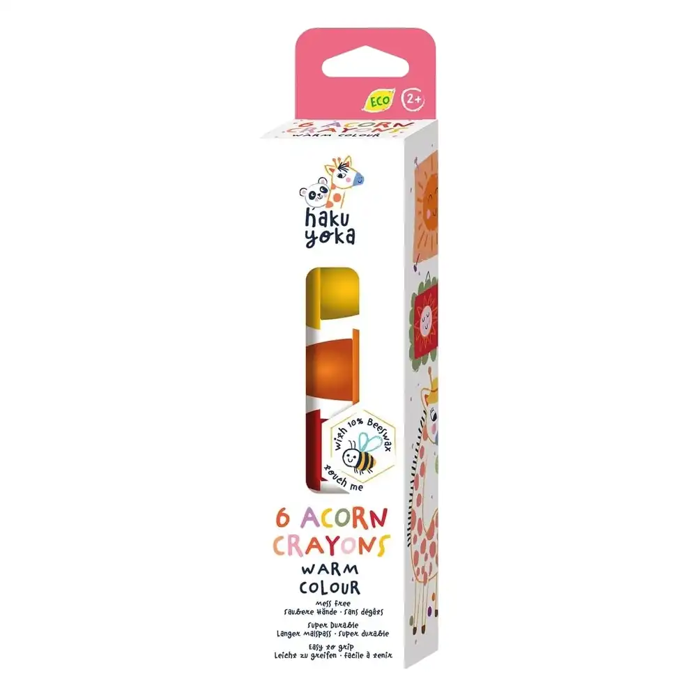 Avenir - Haku & Yoka Cube Crayons 6 Cubes - CP223097
