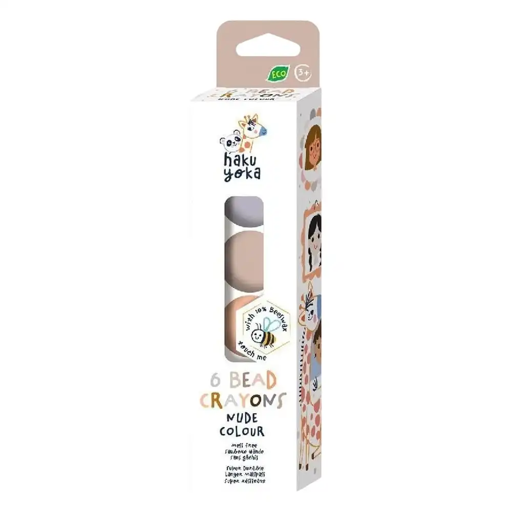 Avenir - Haku & Yoka Cube Crayons 6 Cubes - CP223099