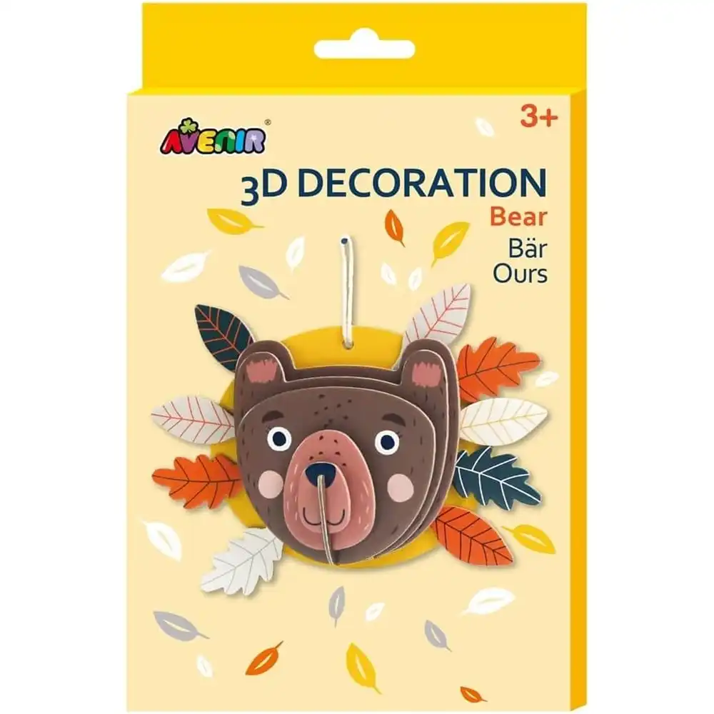 Avenir - Bear Decoration 3D Puzzle - PZ205061