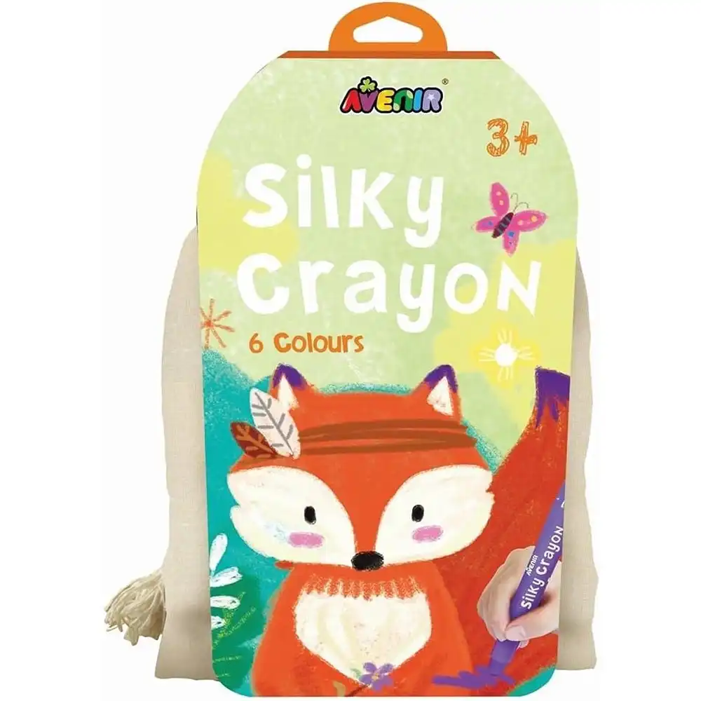 Avenir - Silky Crayon Bag Fox 6 Colors - DP197099