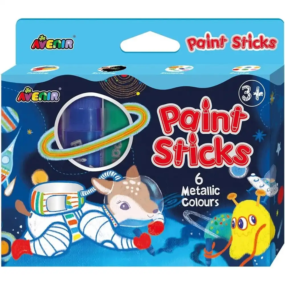 Avenir - Deer in The Space Paint Sticks 6 Colors - BTS196011