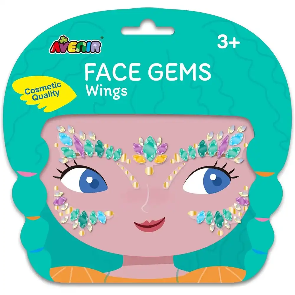 Avenir - Face Sparkling Gems Wings - TS228225