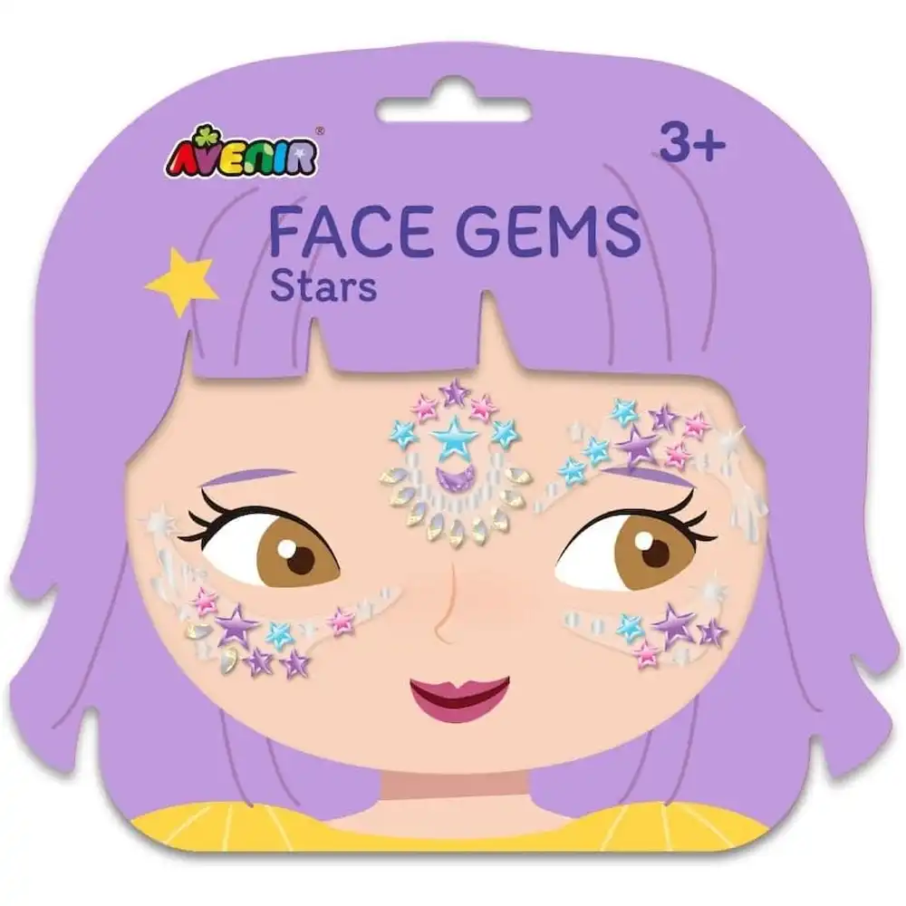 Avenir - Face Sparkling Gems Stars - TS228226