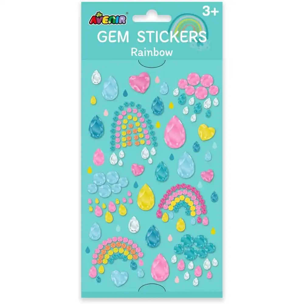 Avenir - Sparkling Gems Stickers Rainbow - TS228234