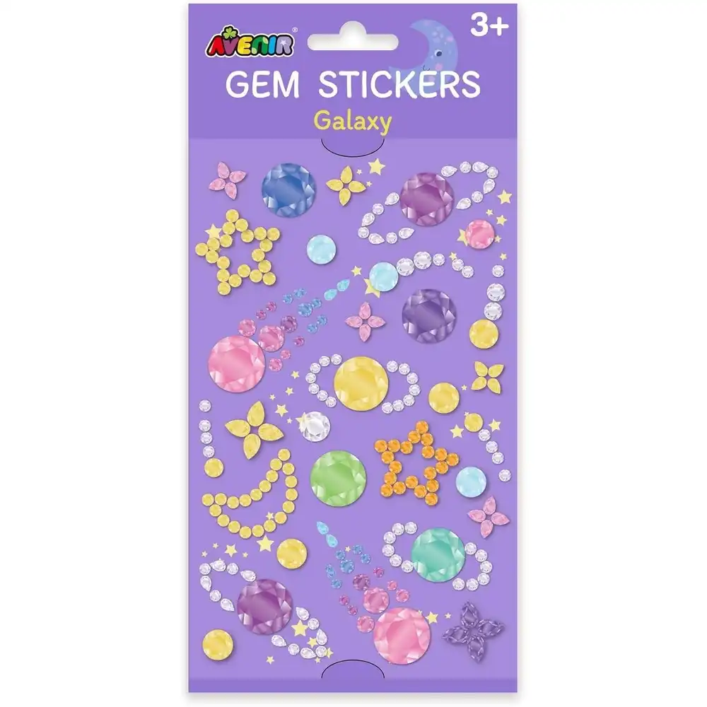 Avenir - Sparkling Gems Stickers Galaxy - TS228235