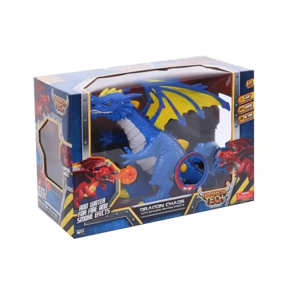 Warrior Tech Dragon Chaos with Smoke & Sounds - 160046