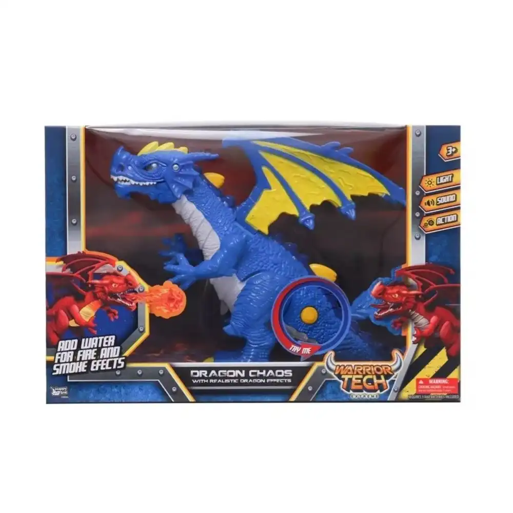 Warrior Tech Dragon Chaos with Smoke & Sounds - 160046 | Toyagator