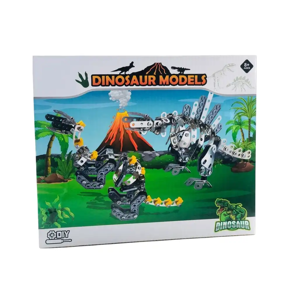Dinosaur Assembly Alloy Toys - WC06A