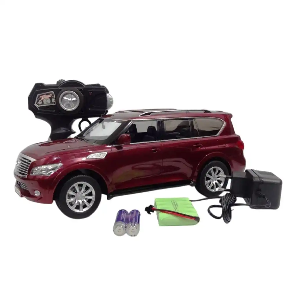 Infiniti QX56 SUV Electric Car 1/16 with Remote Control - QX-300308-1