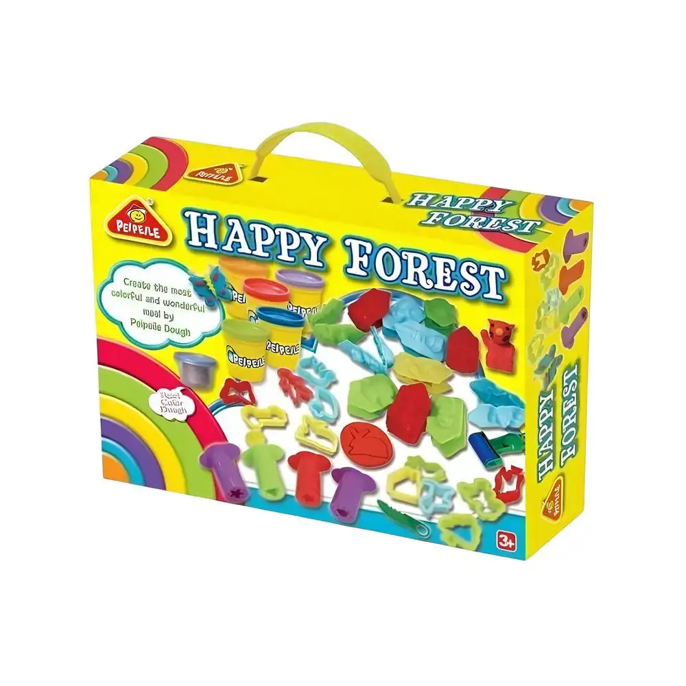 Peipeile Happy Forest Dough For Kids With Accessories - 8032