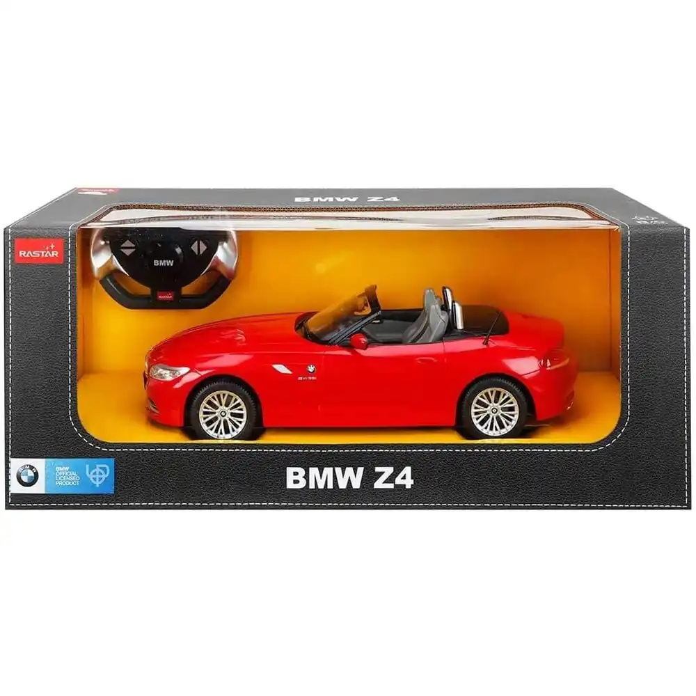 Rastar - BMW Z4 1:12 Scale Car - Red - 40300
