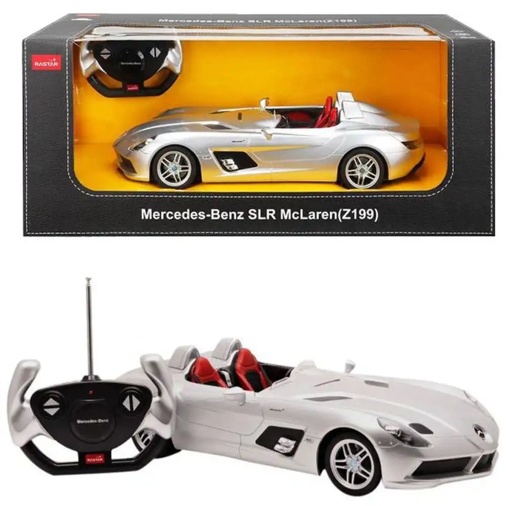 Rastar - RC 1:12 Mercedes Slr McLaren - 42400 | Toyagator