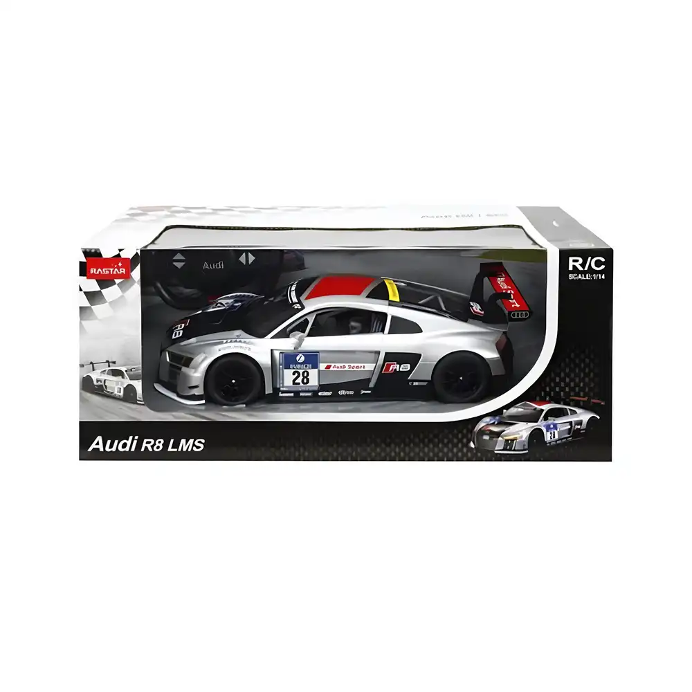 Rastar - Audi R8 LMS Car with Remote Control 1:14 Scale - 75300