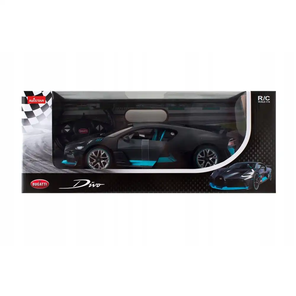 Rastar - Bugatti Divo with Remote Control 1:14 Scale - 79600