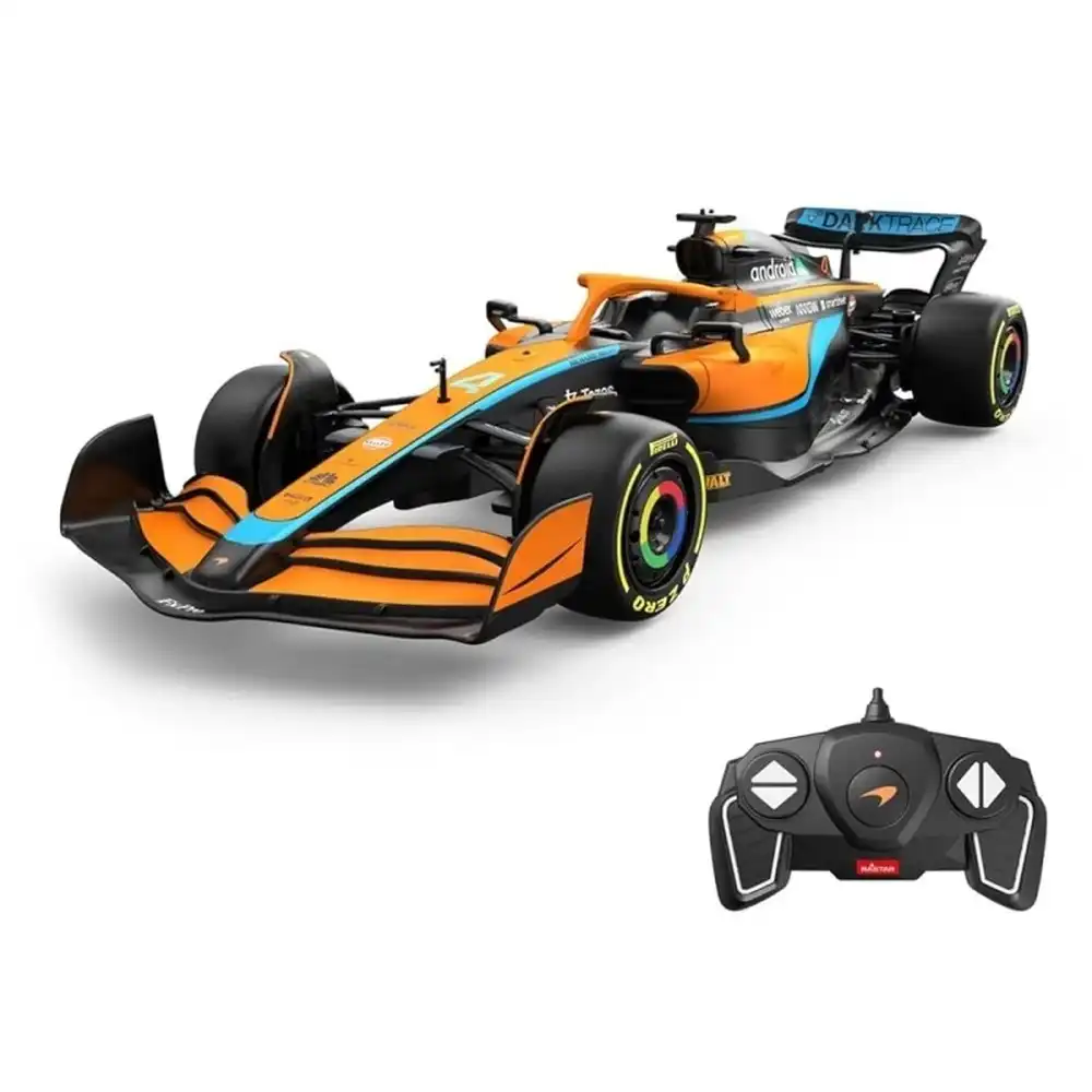 Rastar - McLaren F1 MCL36 1/18 With Remote Control - Orange