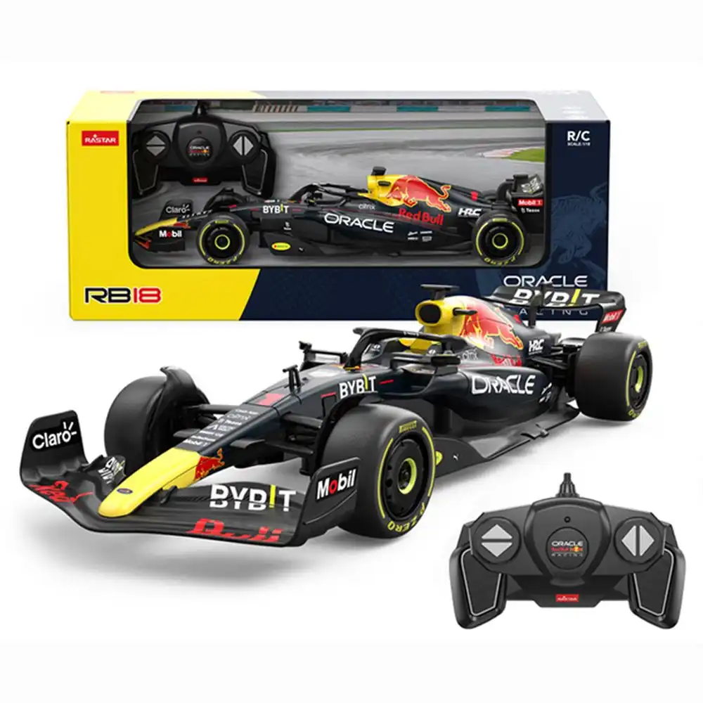 Rastar - Oracle Red Bull Racing RB18 1:18 With Remote