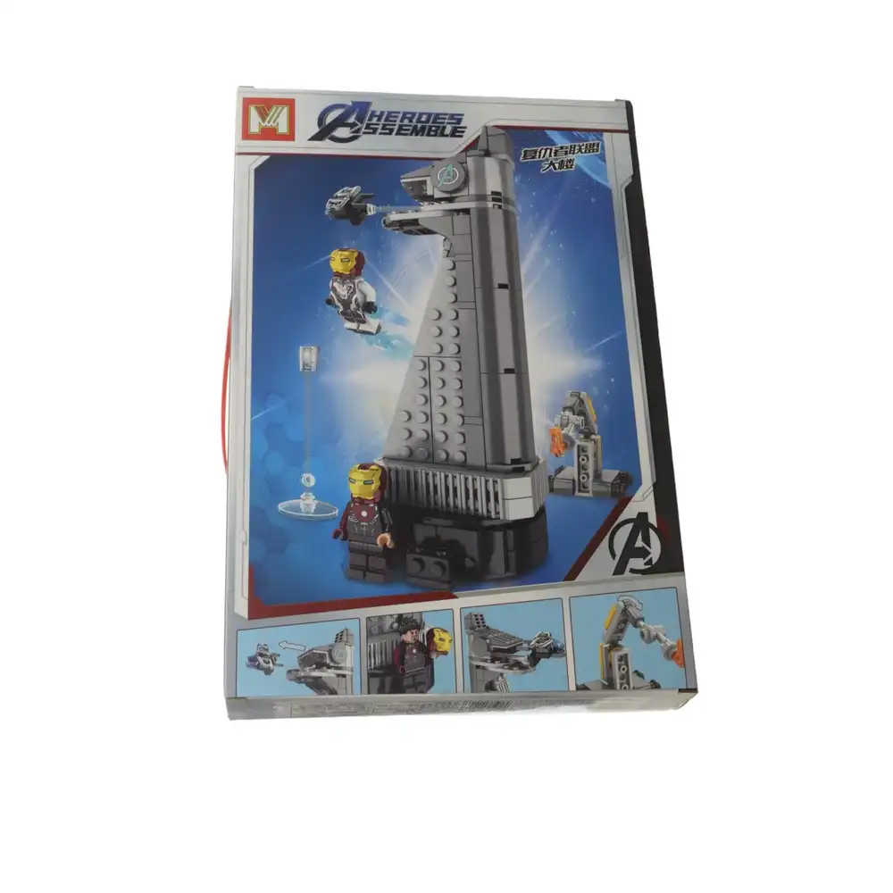 Avengers Ironman Tower 277 Pieces - MG229