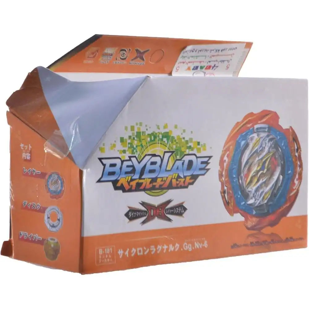 Beyblade Takara Tomy Cyclone Ragnaruk Giga Never-6 - B181-D
